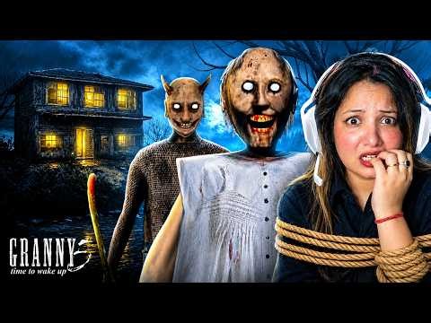 Granny Live 😉😱| GRANNY GAMEPLAY | #shorts #shortsfeed #shortslive #granny #horror