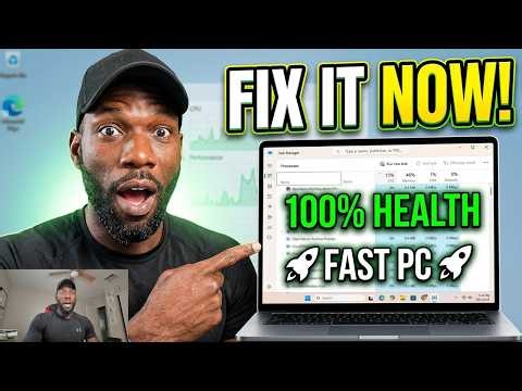 Why your computer is so slow (and how to fix it)