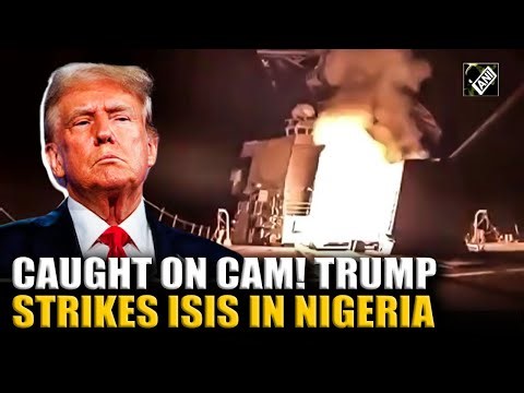 Caught on Cam! Trump’s big strike on ISIS; U.S. Department of War releases missile launch video