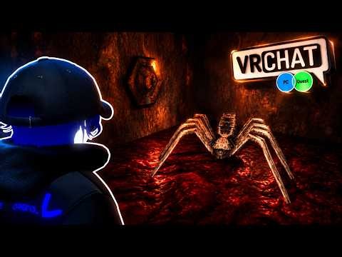 My First Day on the Job with Spiders | Spider Veins VRChat