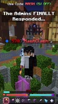 The Admins Responded To The Backlash... (Hypixel Skyblock)