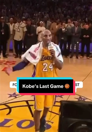 Kobe’s last game lives forever 🙌 #NBA #basketball #Kobe #KobeBryant #Lakers