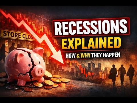 Recessions Explained What They Are, How They Happen & Why They Matter