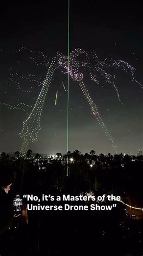 Masters of the Universe World Record Breaking Drone Show! #mastersoftheuniverse #drone