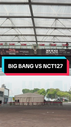 Big bang vs NCT 127 Which one are you going to ? #creatorsearchinsights #bestconcertmoments #bigbang #nct127