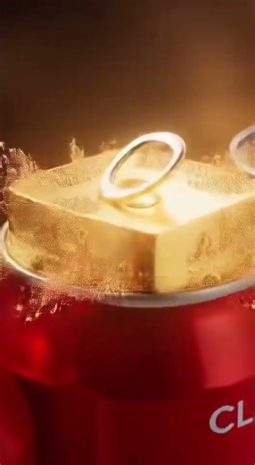 Coca-Cola "Classic" Motion Graphics Ad | Created with AI