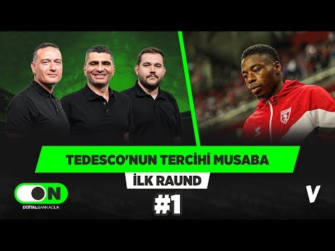 Musaba Fenerbahçe'nin top taşıma problemini çözebilir | Ilgaz Çınar, Emek Ege, Uğur Sever | #1