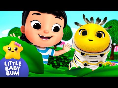 Caterpillar Song 🐛🦋 Earth Day | Little Baby Bum