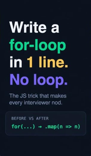 JavaScript List Comprehensions in 60 Seconds #QuickCode
