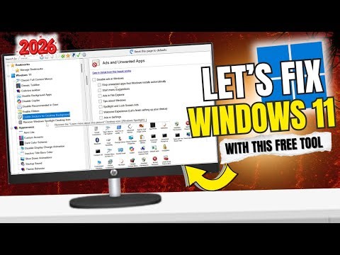 Want to Make Windows 11 BETTER😱 - Use THIS FREE TOOL🚀
