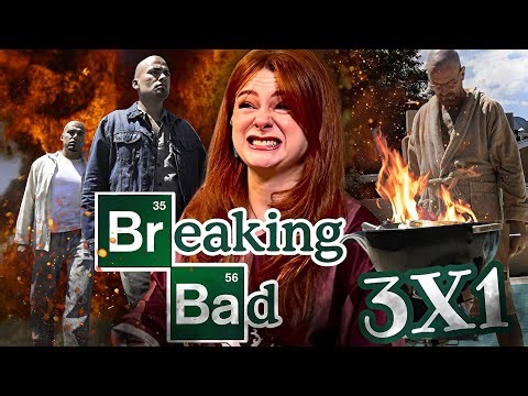 Breaking Bad 3x1 FIRST TIME REACTION!