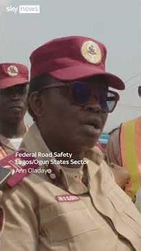 Eyewitness describes Anthony Joshua crash in Nigeria