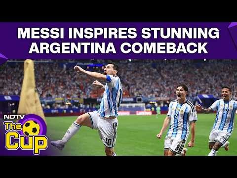 FIFA World Cup 2026 | Argentina Vs Egypt Highlights | 3 Goals In 14 Mins: Argentina Beat Egypt