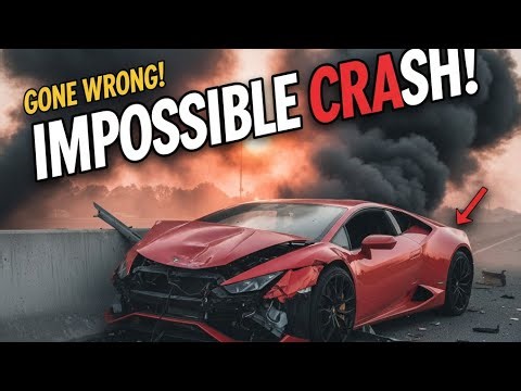 Brutal High-Speed Car Crashes | Realistic 3-Minute Simulation #carcrash 