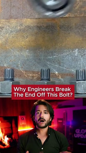 Tension Control Bolt Engineering Secret | Shahbaz Ahmed posted on the topic | LinkedIn