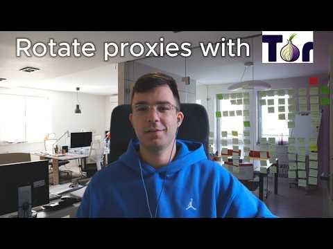 Create a Local Infrastructure to Use Tor Proxies (using requests and playwright)