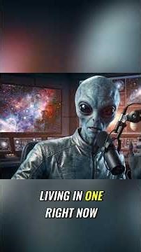 Your Reality is FAKE! Alien Reveals Simulation Secrets #shorts