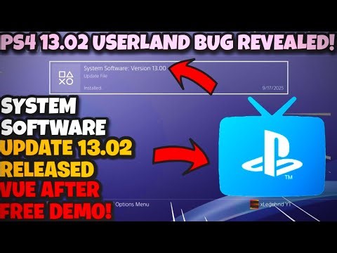 *NEW* PS4 13.02 USERLAND EXPLOIT PLAYSATION VUE PROOF OF CONCEPT! ✅