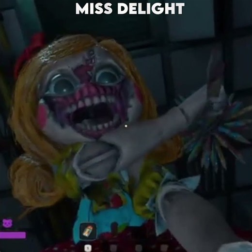 Escape From Playtime - All Jumpscares (Not All)