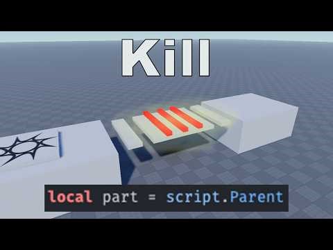 How to script a kill block [Roblox Studio]