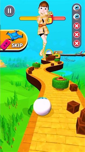 Eyeball Runner Game: Super Fun Obstacle Course!
