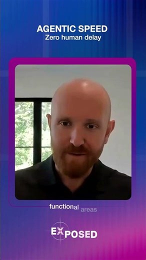 Agentic Speed. Zero Human Delay.