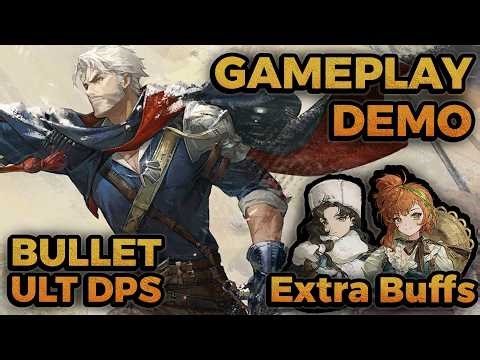 Igor Gameplay Preview & Demo | Reverse: 1999 Kit Translation