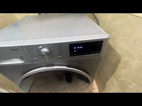 LG Washer CL Error Code Meaning (Child Lock On)