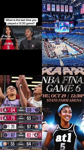 🔥🏀 WIN OR GO HOME! VALKYRIES ONE WIN AWAY FROM HISTORY! 🏆 | 2026 WNBA FINALS GAME 6 The stage is set for a championship showdown! The Golden State Valkyries hold a 3-2 series lead over the Atlanta Dream after a gritty 64-55 victory in Game 5. Now, Golden State is one win away from capturing its first WNBA championship, while Atlanta must defend its home court to keep its title hopes alive! 💪🏾🔥 🏆 THE STAKES ARE HIGH! 🔹 Golden State Valkyries: Win and make history as WNBA champions! 🔹 Atl