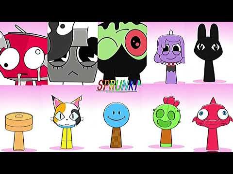 SPRUNKI 2026 😱🔥 THE NEWEST COLLECTION!