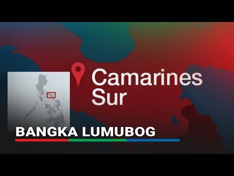 Mangingisda patay, isa pa nawawala sa paglubog ng bangka sa Camarines Sur | ABS-CBN News