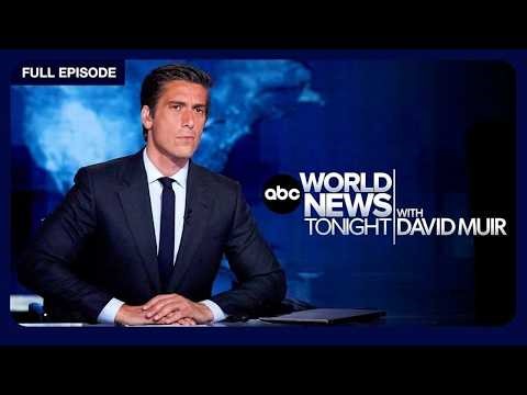 ABC World News Tonight With David Muir 4/29/26 | ABC News Now Today Apr 29, 2026