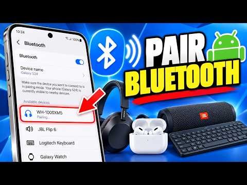 How to Pair a Bluetooth Device on Android | Connect Bluetooth Easily