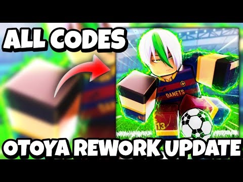 ALL NEW CODES FOR OTOYA UPDATE UPDATE IN BLUE LOCK RIVALS (BLR)! ROBLOX BLUE LOCK RIVALS (BLR) CODES