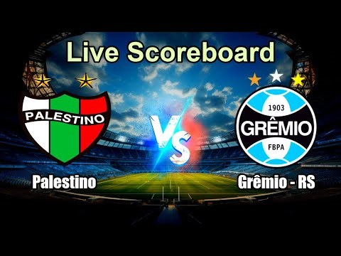 Palestino vs Grêmio - RS Live Score - CONMEBOL Copa Sudamericana