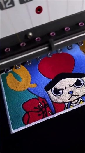 Magnet meets thread 🧲🧵 easy machine embroidery hooping