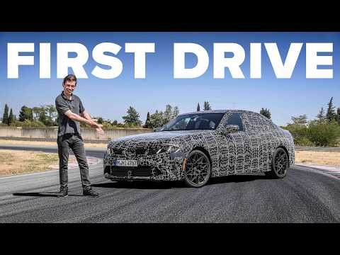 First drive in the new petrol-powered BMW 3 Series prototype