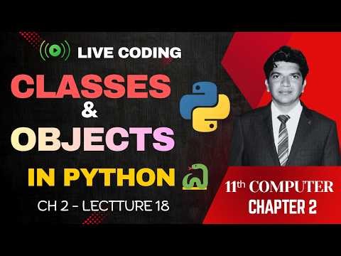 Classes and Objects in Python 🐍