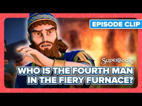 God Will Protect His Children | Superbook - The Fiery Furnace English Clip