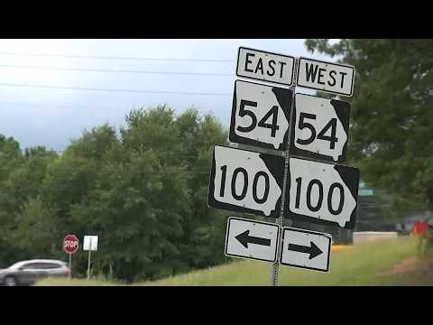 Road rage incident ends with driver being shot while getting off I-85