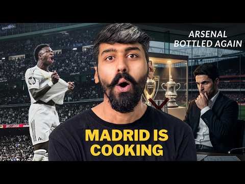 Real Madrid Epic Comeback vs Atletico Madrid ! Arsenal are Verified Bottlers.