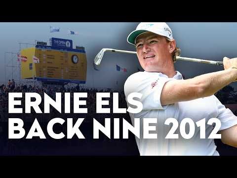 Ernie Els’ INCREDIBLE Back Nine to win The Open