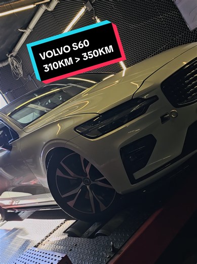 Volvo S60 310KM z polestarem 330KM zrobione na 350 #volvo #denso #tuning #s60 #polestar