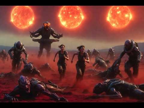 Humans Outrun 41 Alien Cadets… And the Galaxy Can't Believe It 😱🌌🏃‍♂️