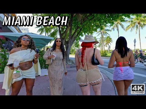 Miami Beach Florida - Ocean Dr Street Vibes