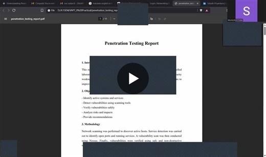 I successfully completed a hands-on penetration testing project using Kali Linux, Nessus, and Nmap in a controlled lab environment. The project focused on identifying, analyzing, and validating… | Sobath Priyankara