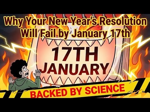 Why Your New Year's Resolution Will Fail by January 17th