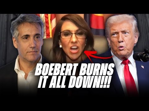 Boebert GOES NUCLEAR on Trump after DISASTER MOVE