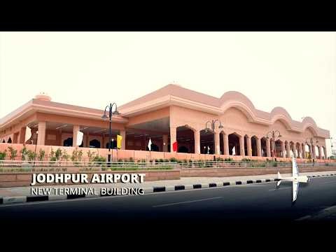 Big news for Jodhpur! A world-class airport terminal is here