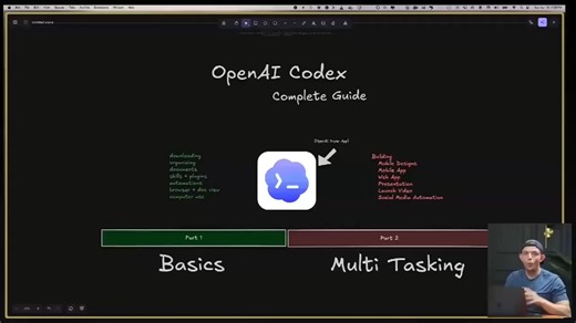 最全面的 Codex 教程，官方看了都说好 不到两小时教会你如何使用 Codex App + gpt5.5
